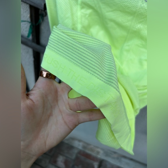 Lululemon Swiftly Tech Long Sleeve 2.0 Dew Green / Neo Mint - Picture 10 of 11